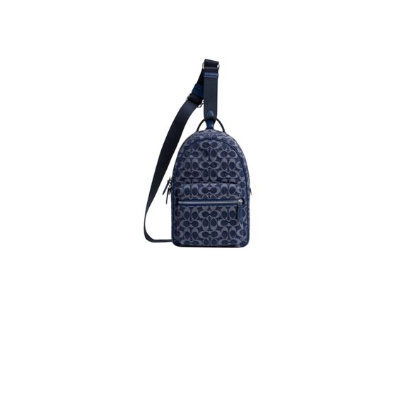 Coach Charter Crossbody Backpack - Picture 1 of 12
